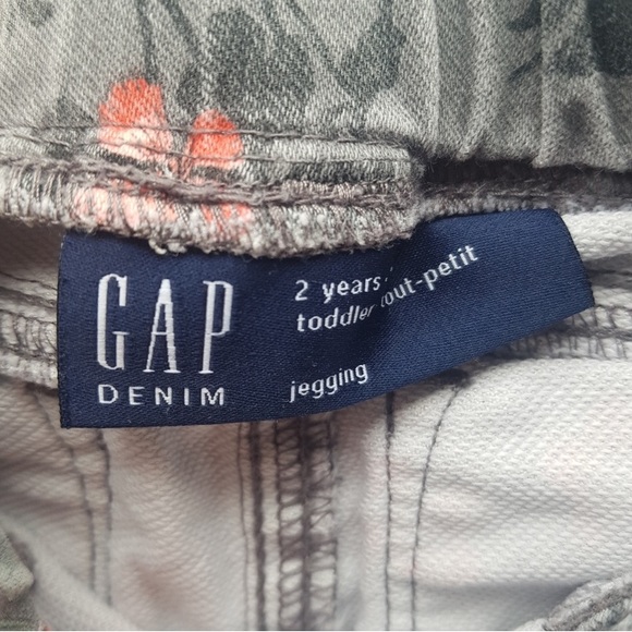 2/$20 Gap Denim Jeggings, Sz 2T - Picture 4 of 5